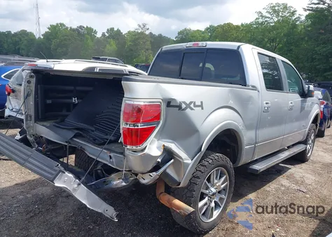 2014 Ford F-150 Lariat from USA, damaged, VIN 1FTFW1ET7EKF01366